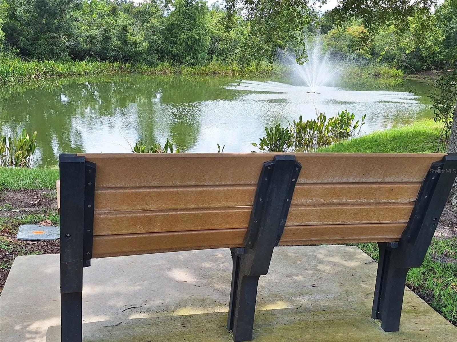 Great spot to read your phone or a book