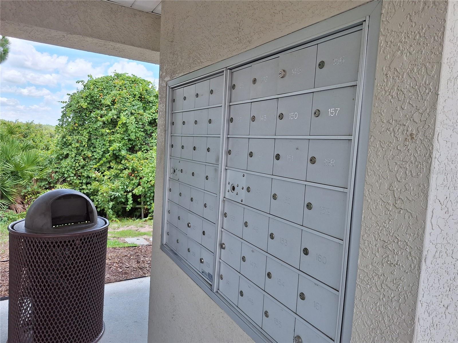 Pass the mail House on your way