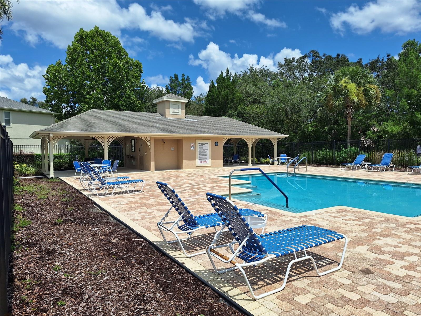 Lovely Community Pool and Bath House