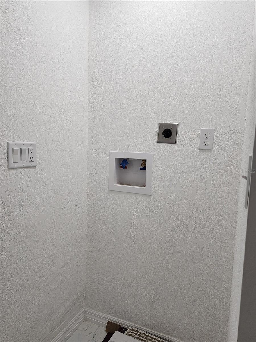 Laundry Closet