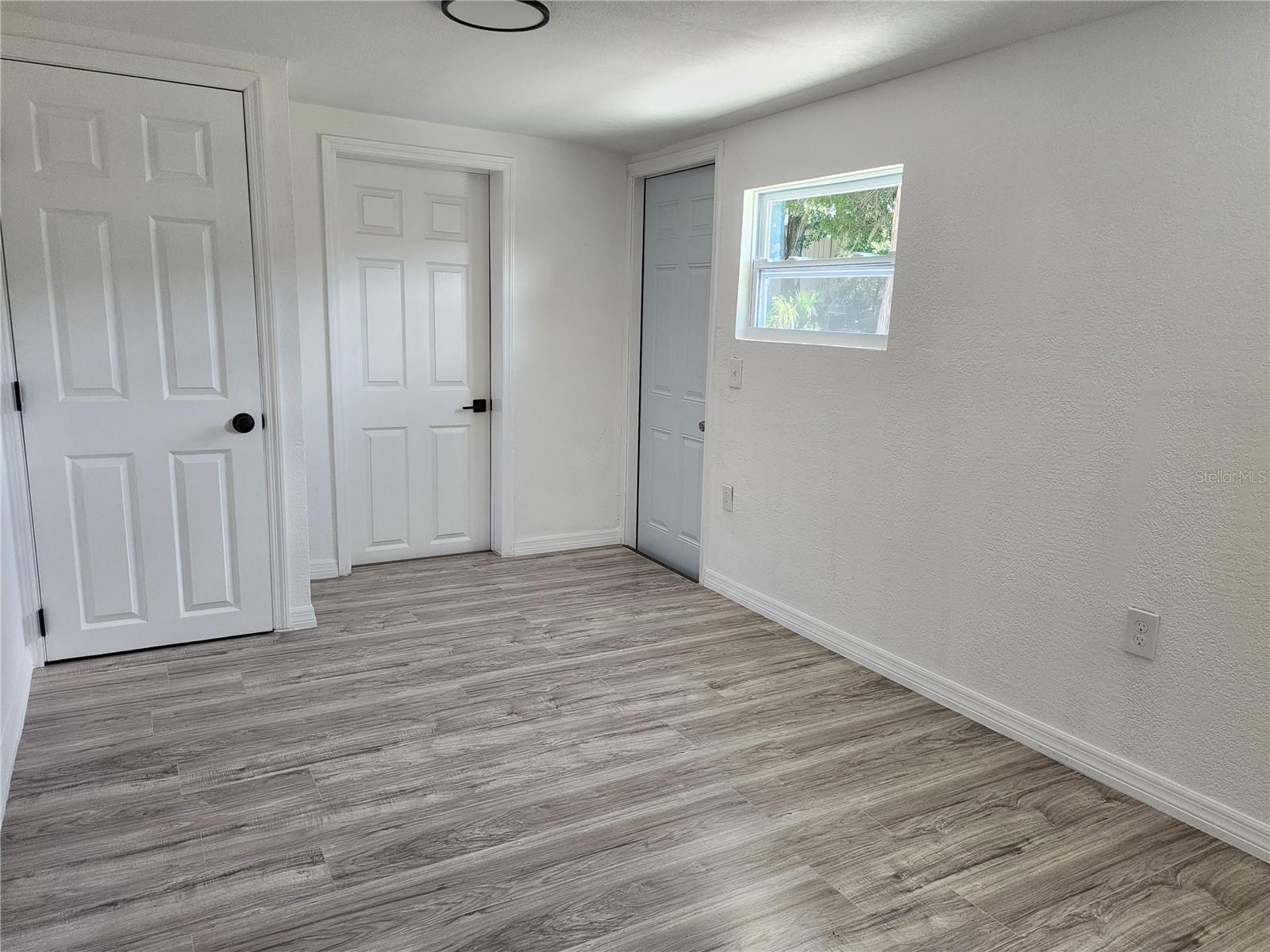 2nd Bedroom with access to backyard