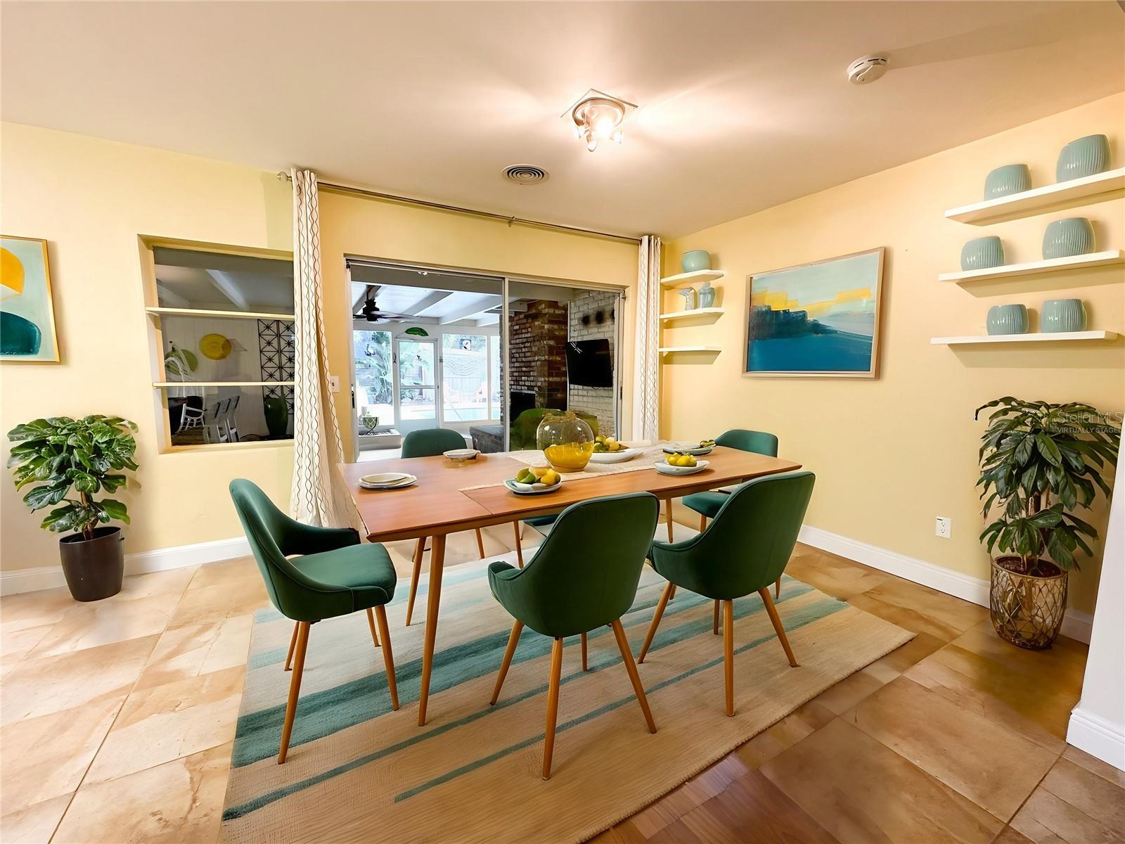 Virtually Staged - Dining Room