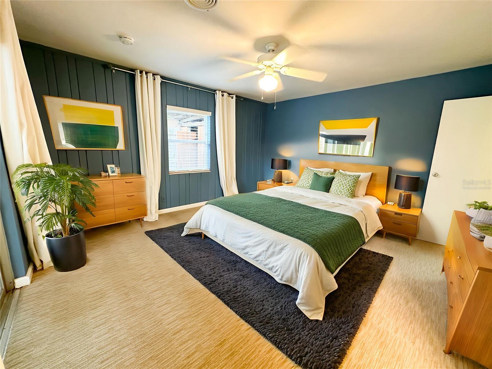 Virtually Staged - Bedroom 1