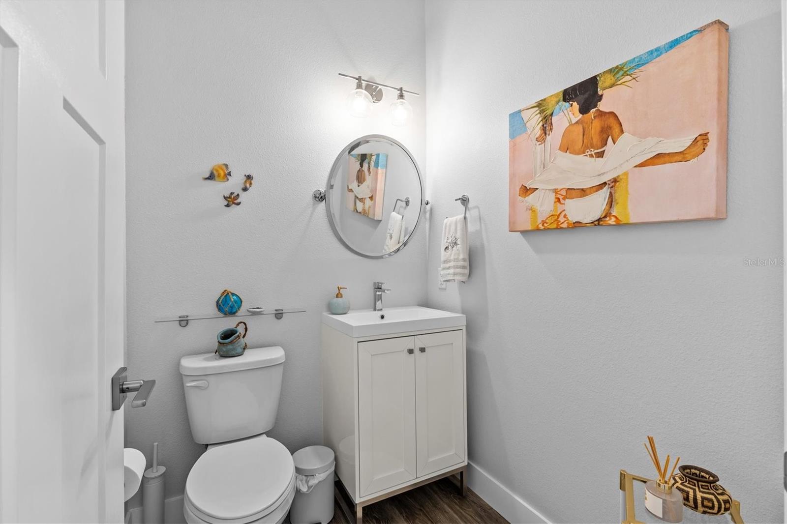 guest restroom