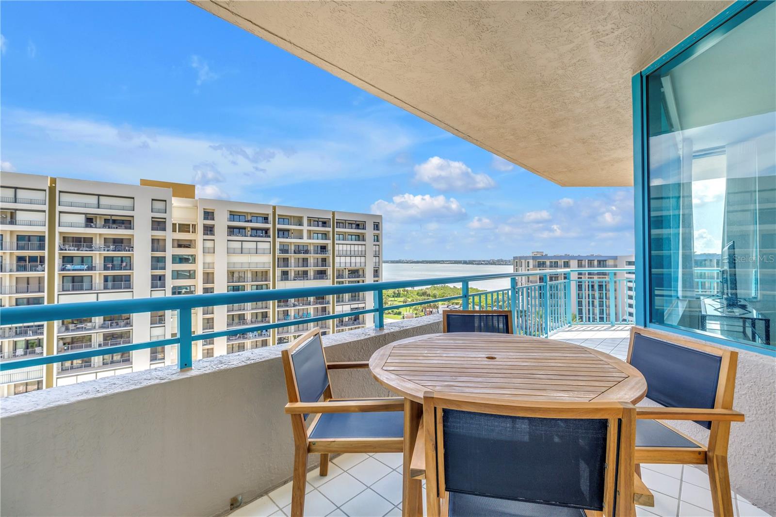 Patio off of the Living Area