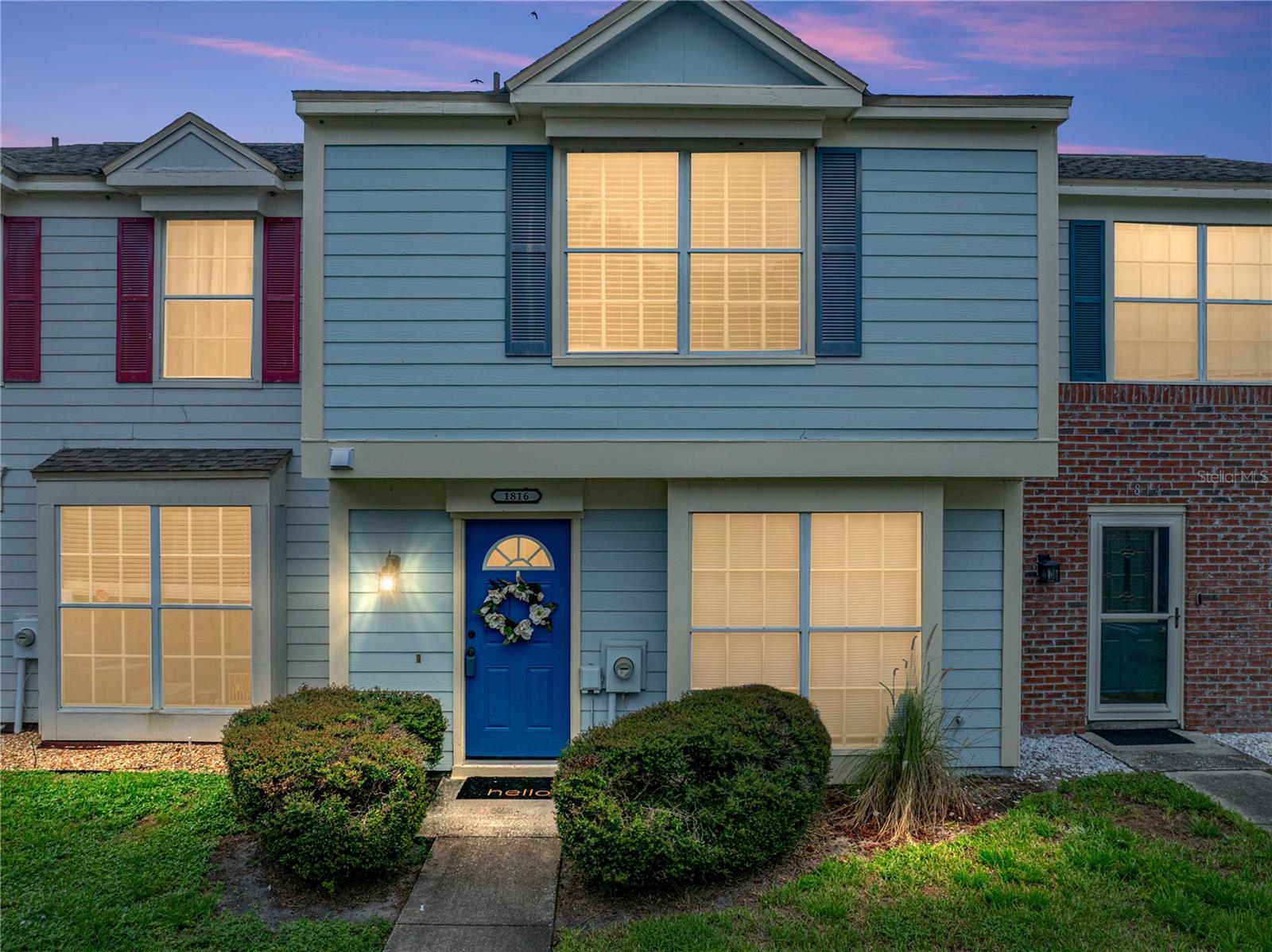 Exterior Front Night Shot