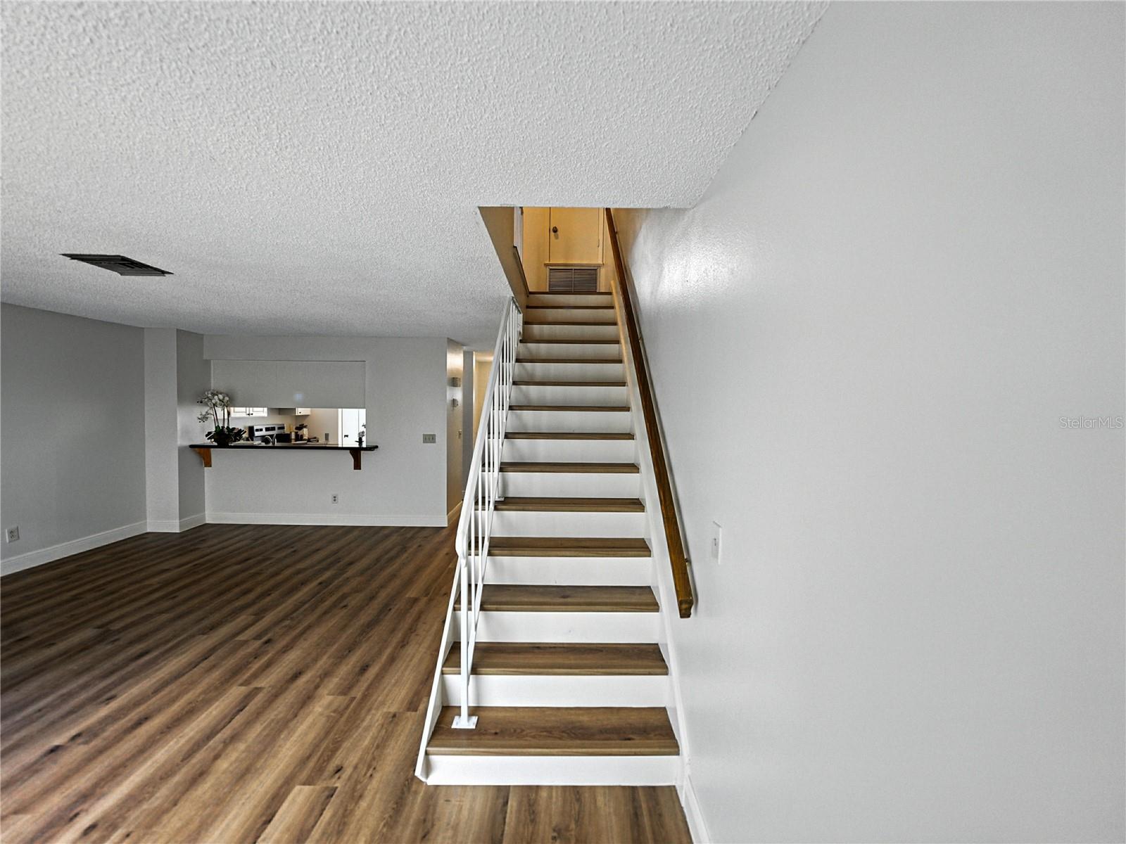 Wood Staircase