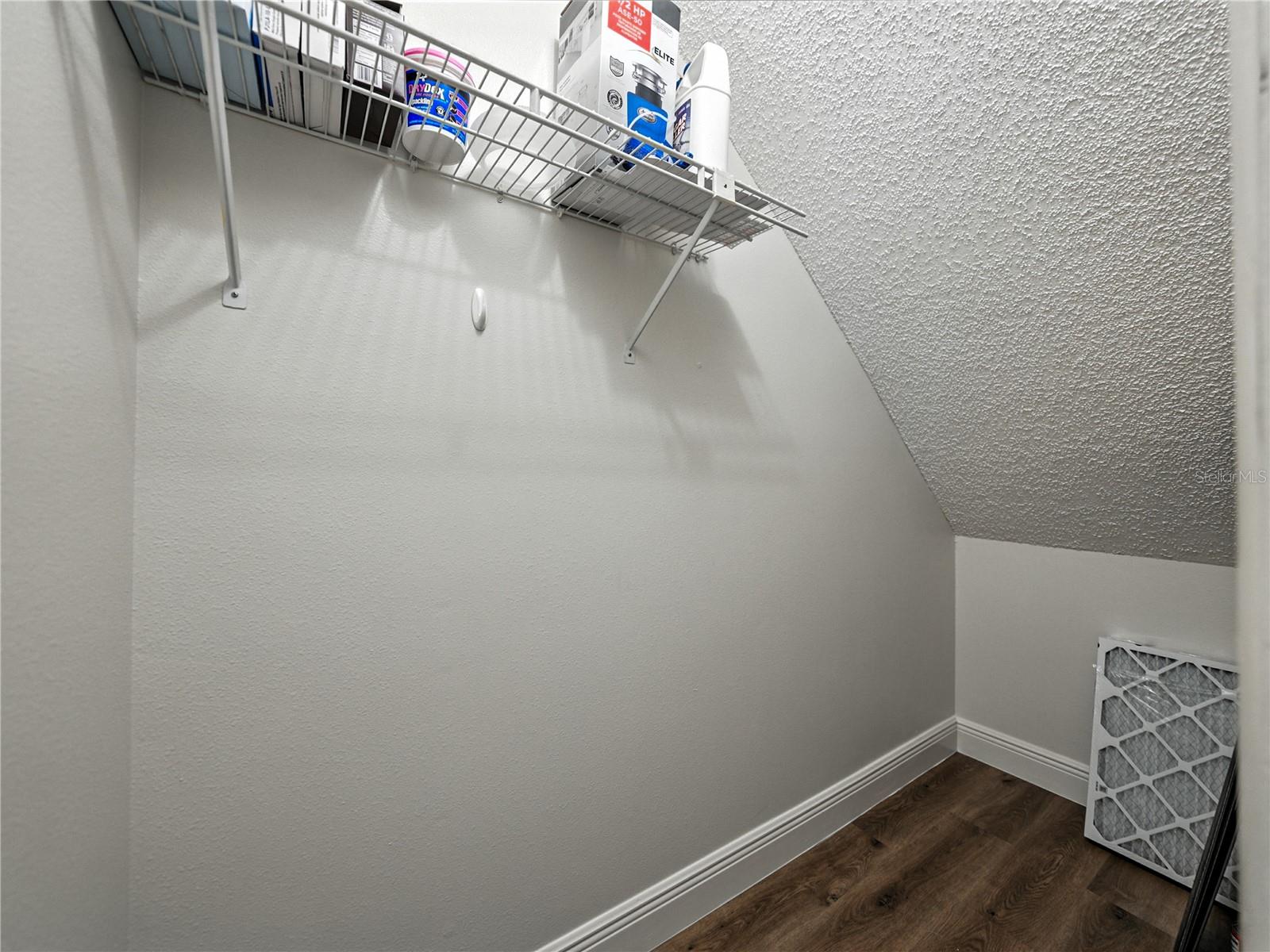 Interior Under Stairs Storage