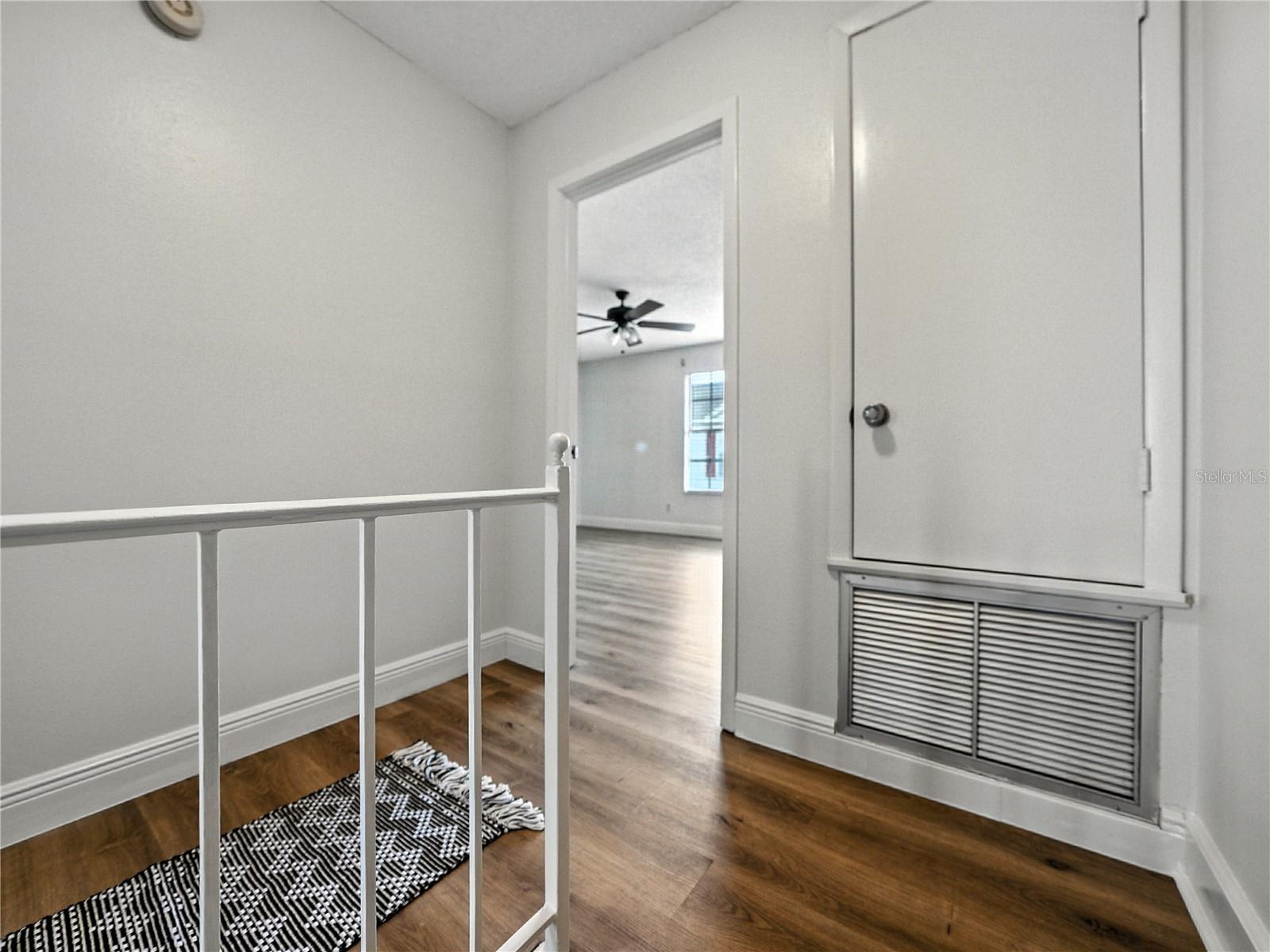 Upstairs Hall