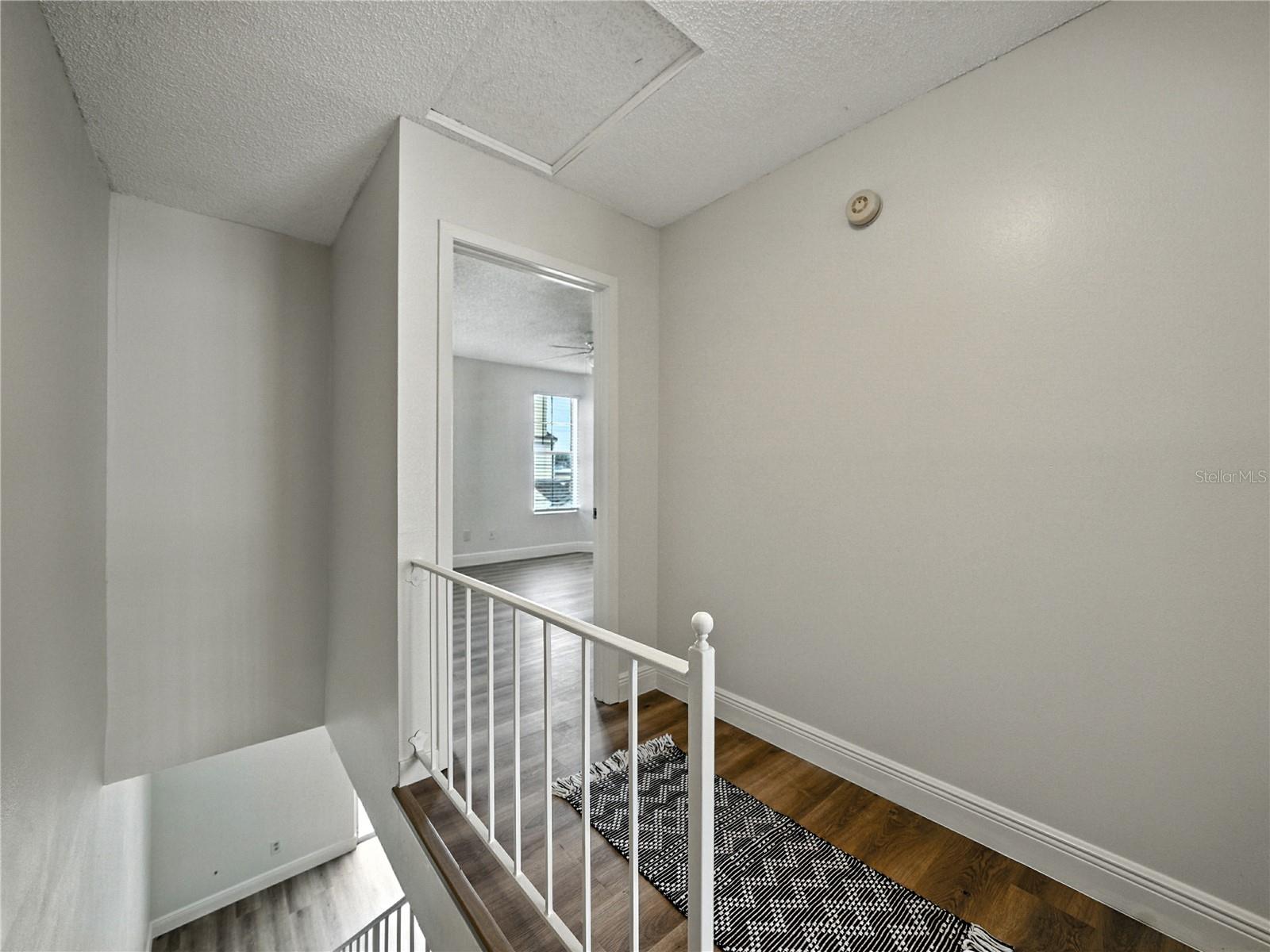 Upstairs Hall