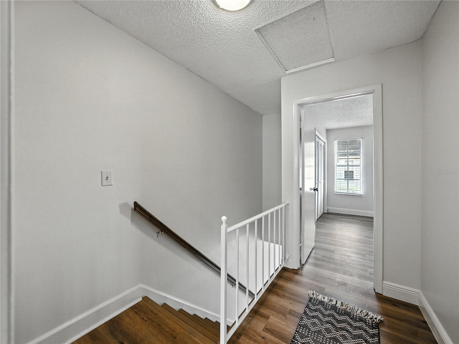 Upstairs Hall