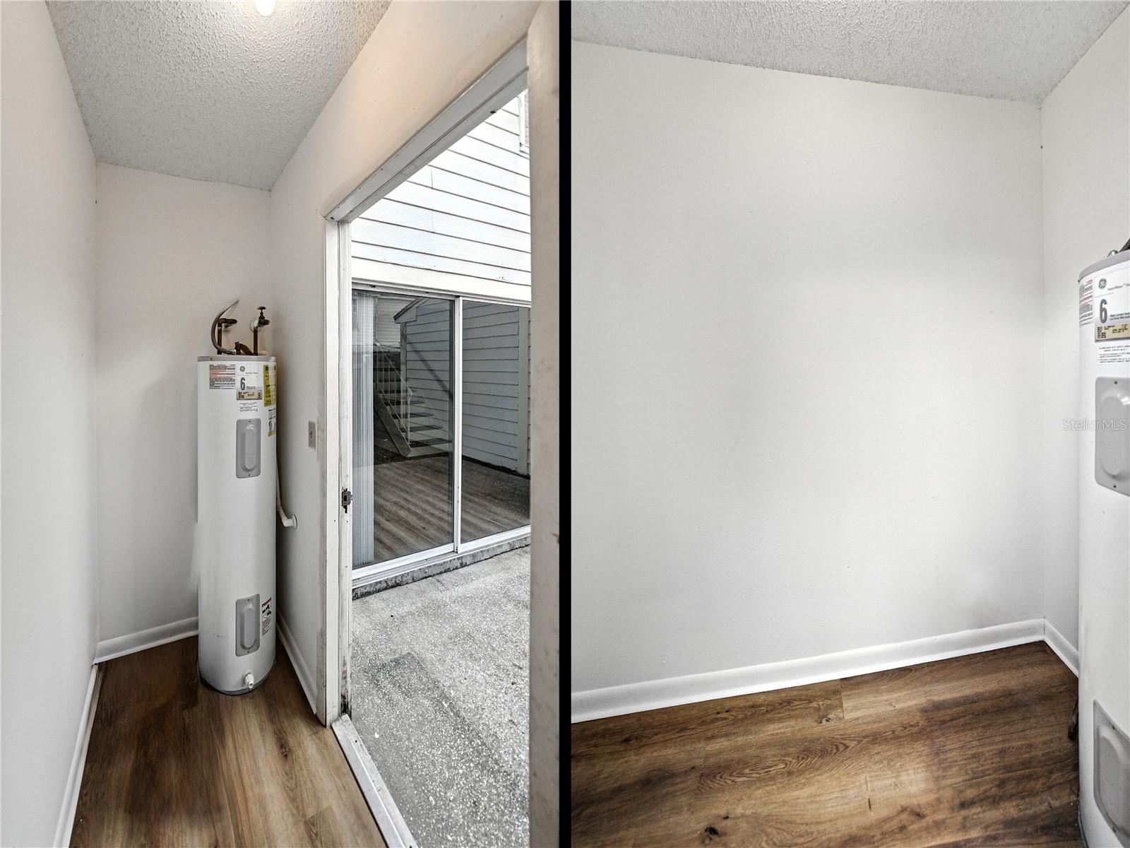 Outdoor Storage Closet