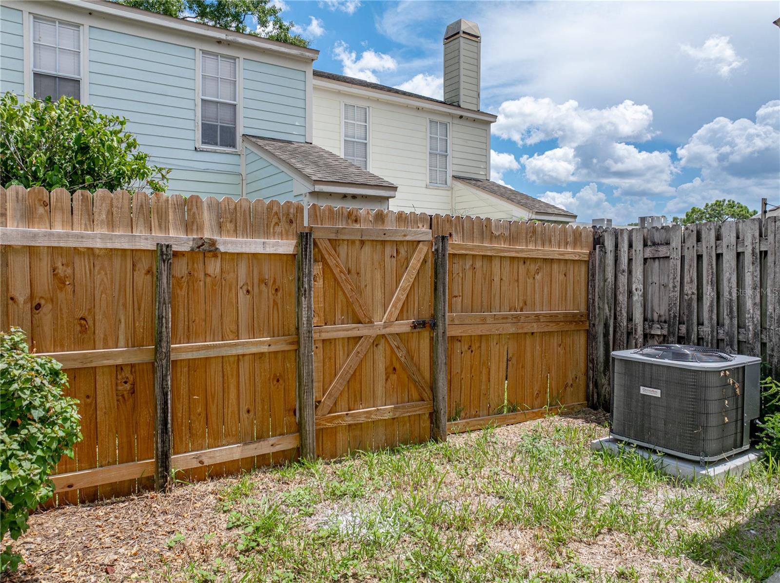 Fully Fenced Back Yard