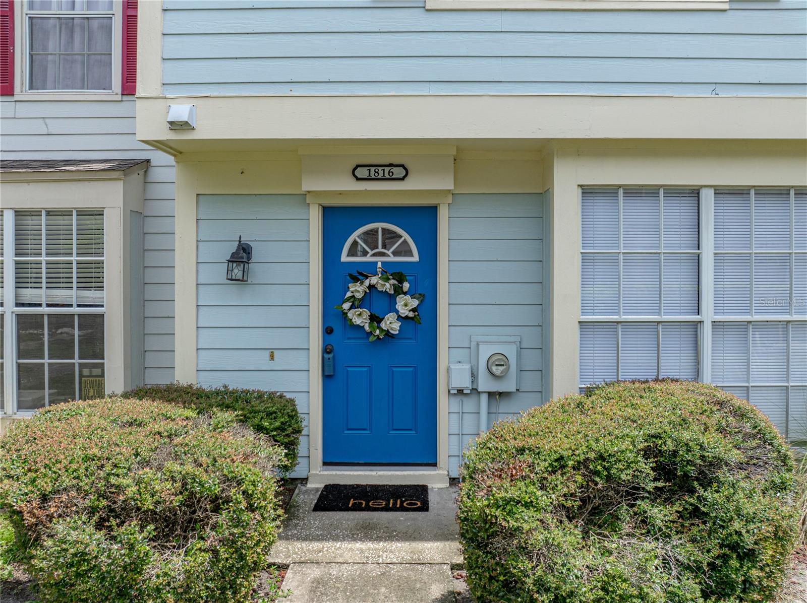 Exterior Entrance