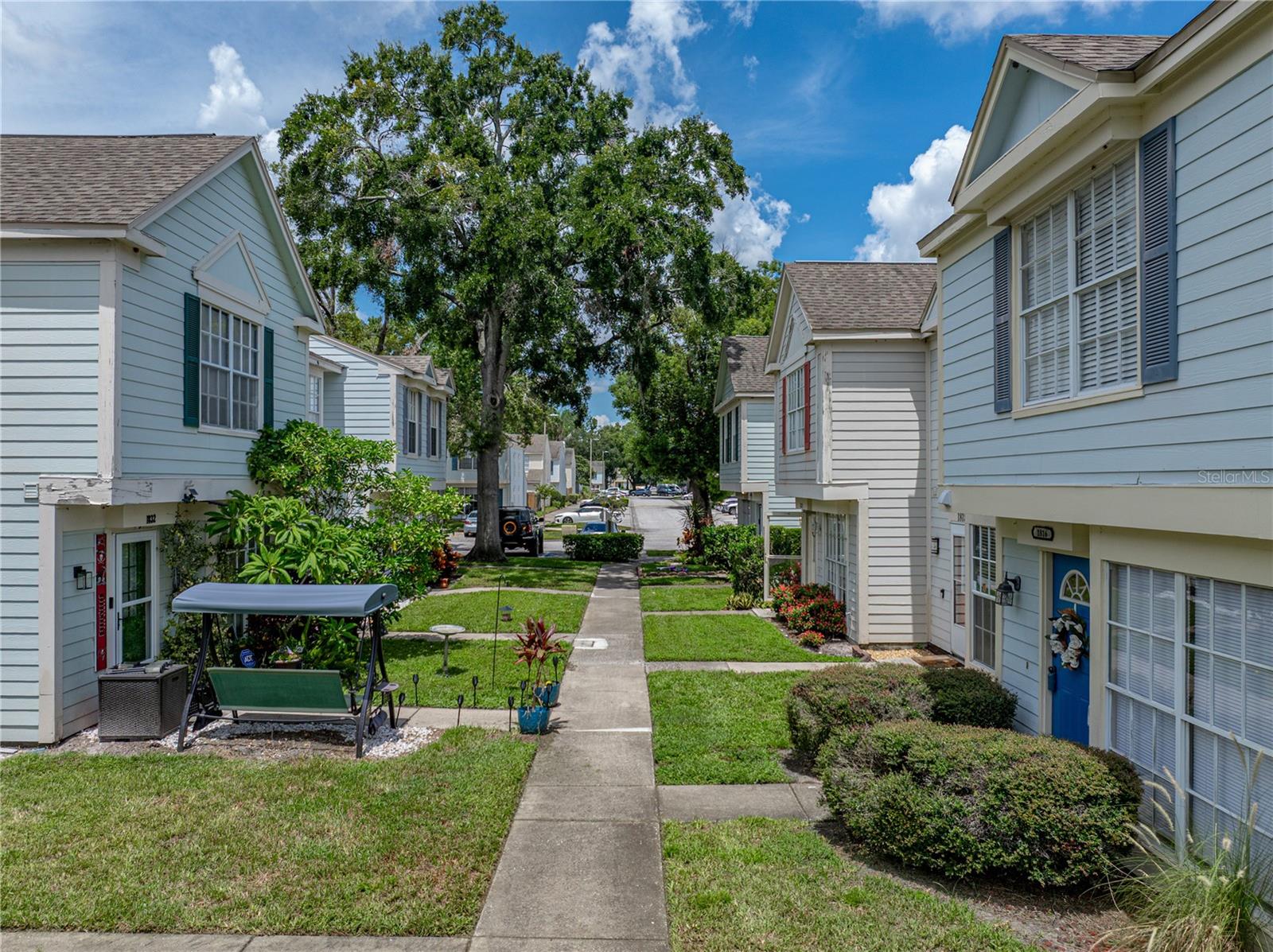 Front Courtyard