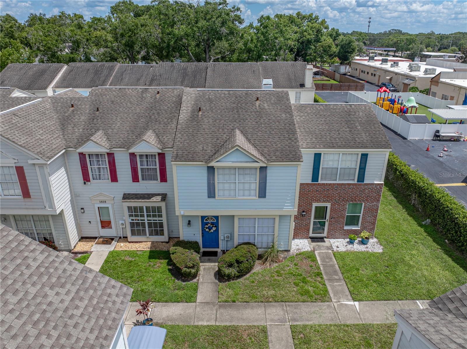 Exterior Elevated View