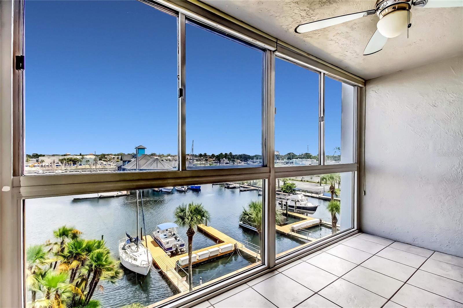 Florida Room with a view.