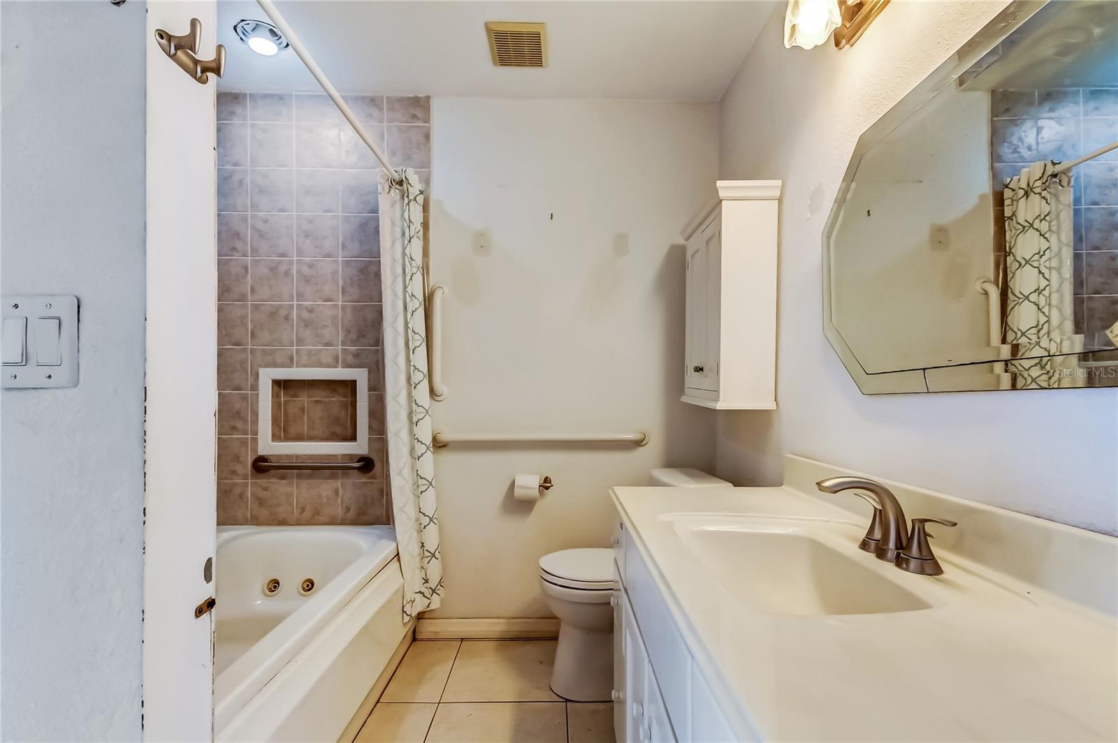 Bathroom.