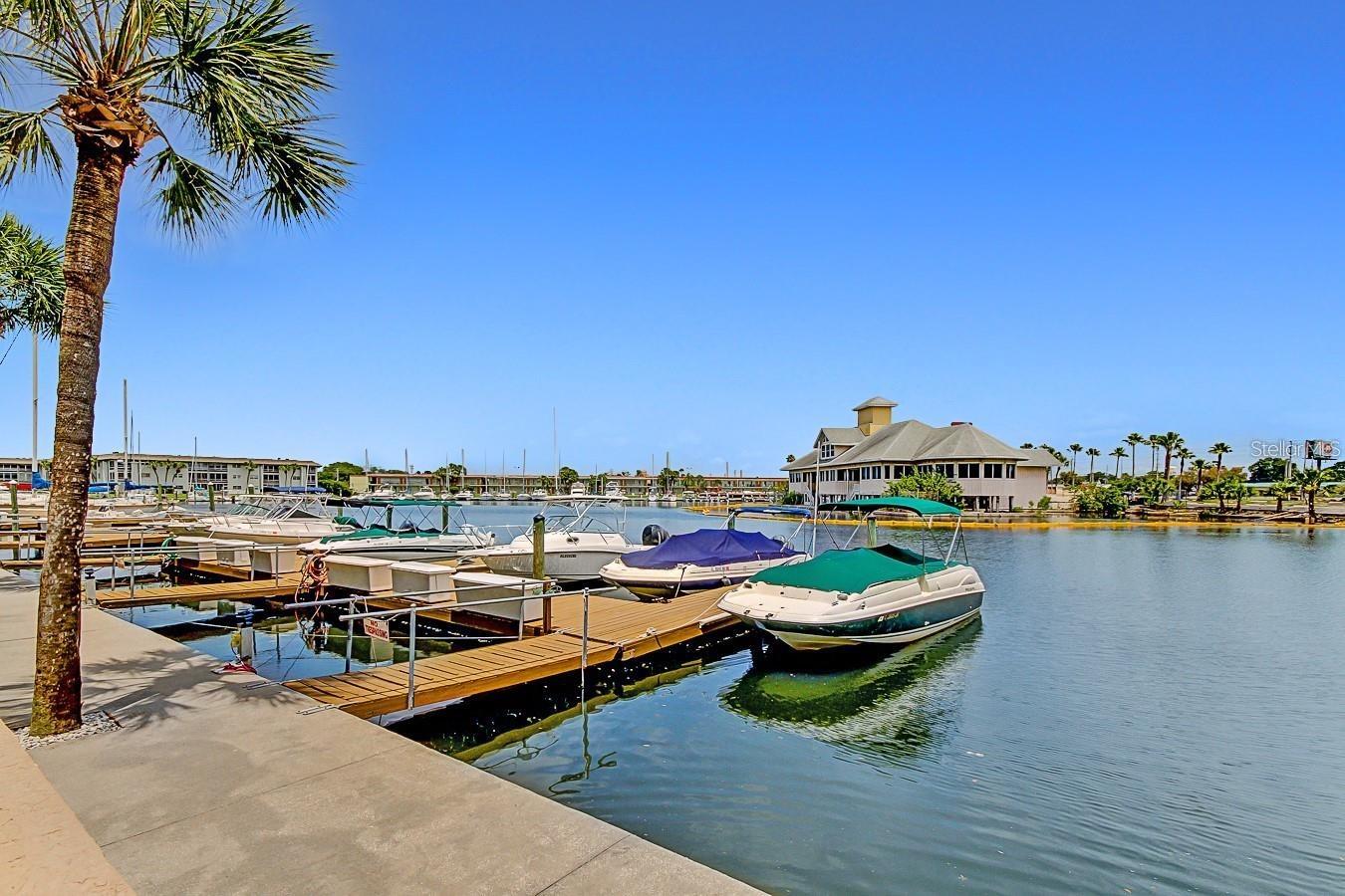 Sea Castle marina.