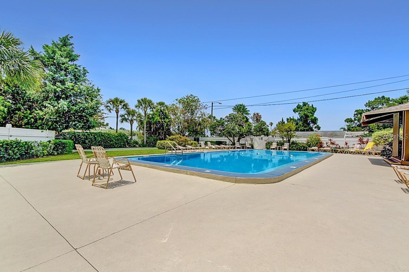 Oversized 50 X 20 heated pool.