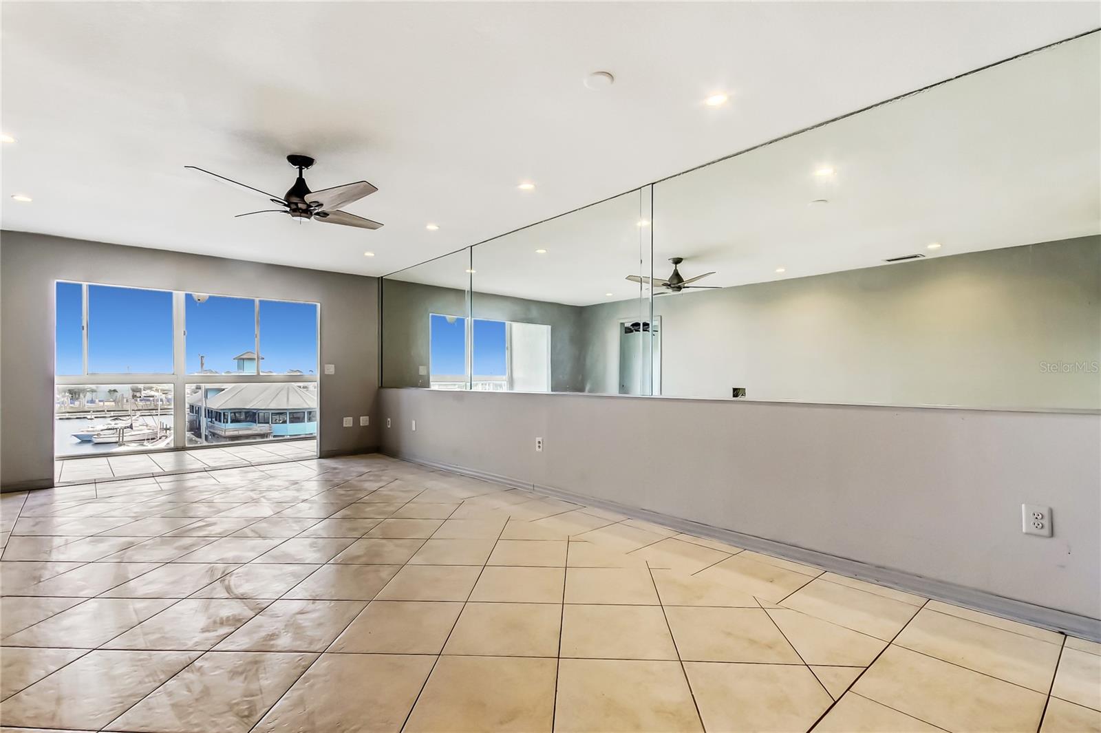 Living Room with a view.