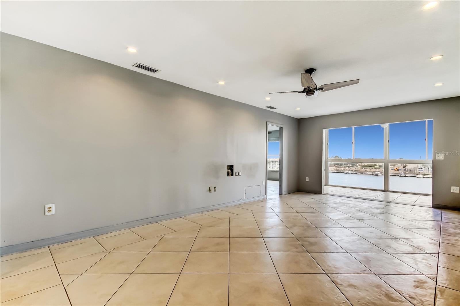 Living Room with a view.
