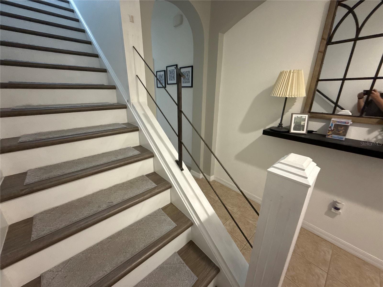 guest room upstairs