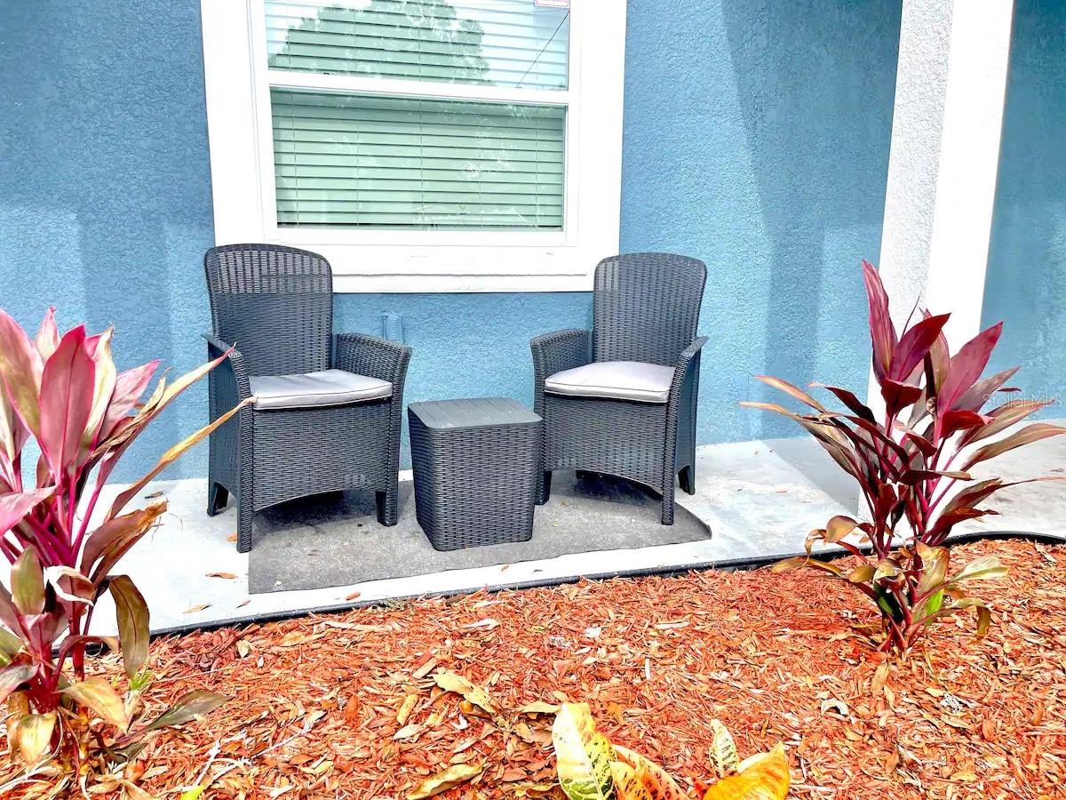 Sitting area
