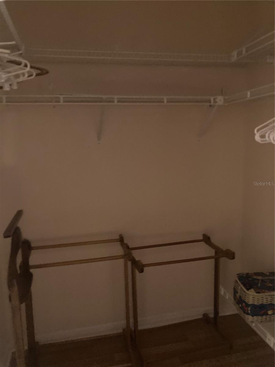 Primary Walk in Closet