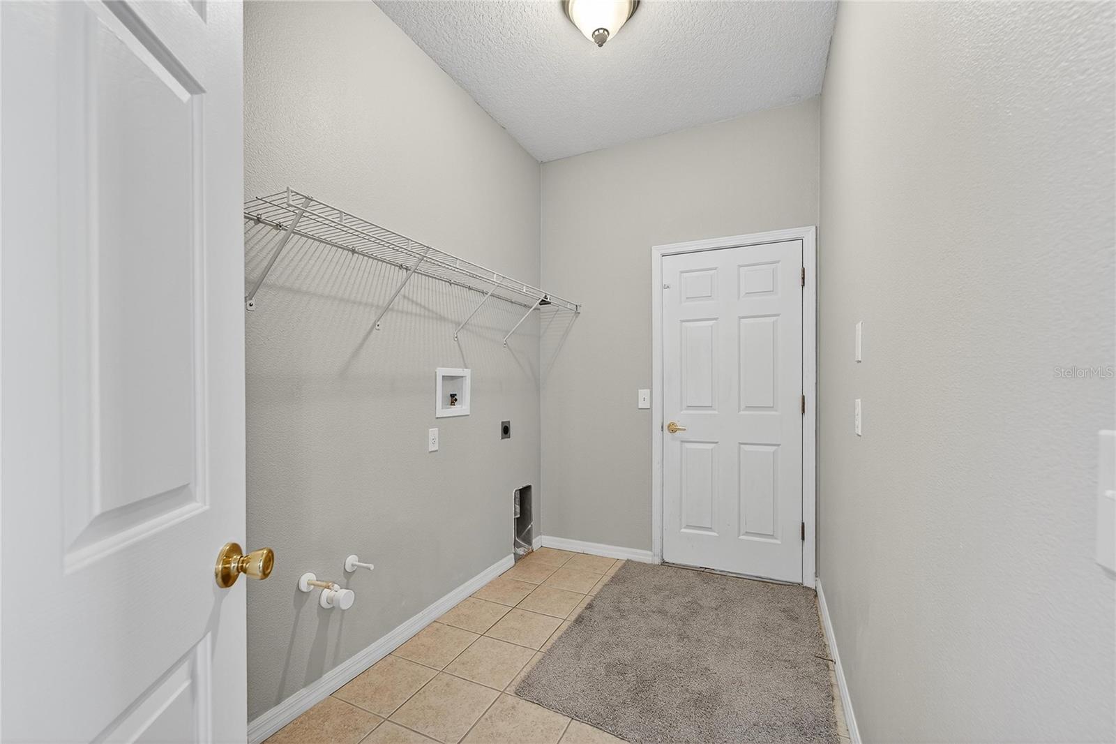 Laundry room - A