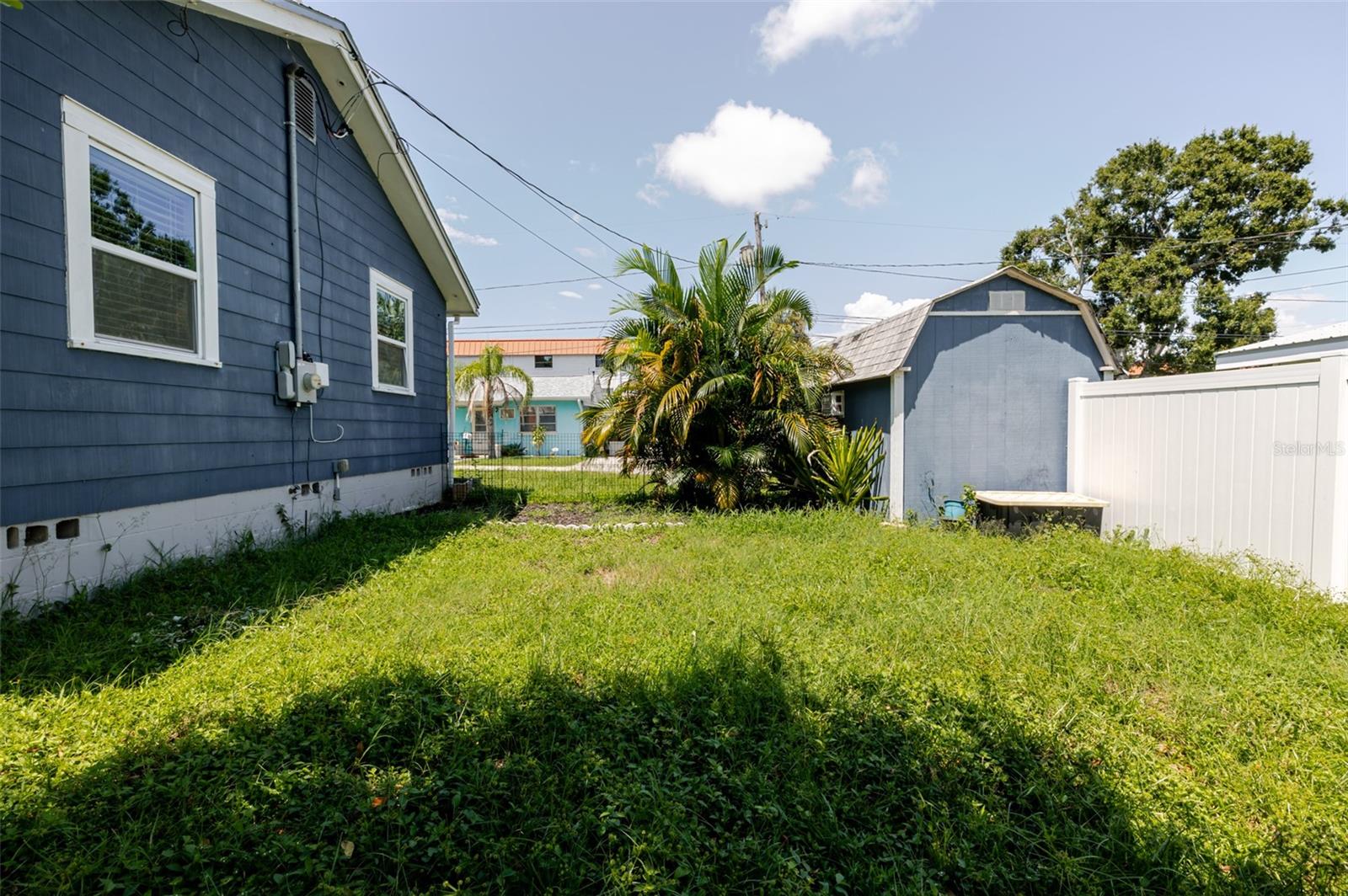 Side Yard