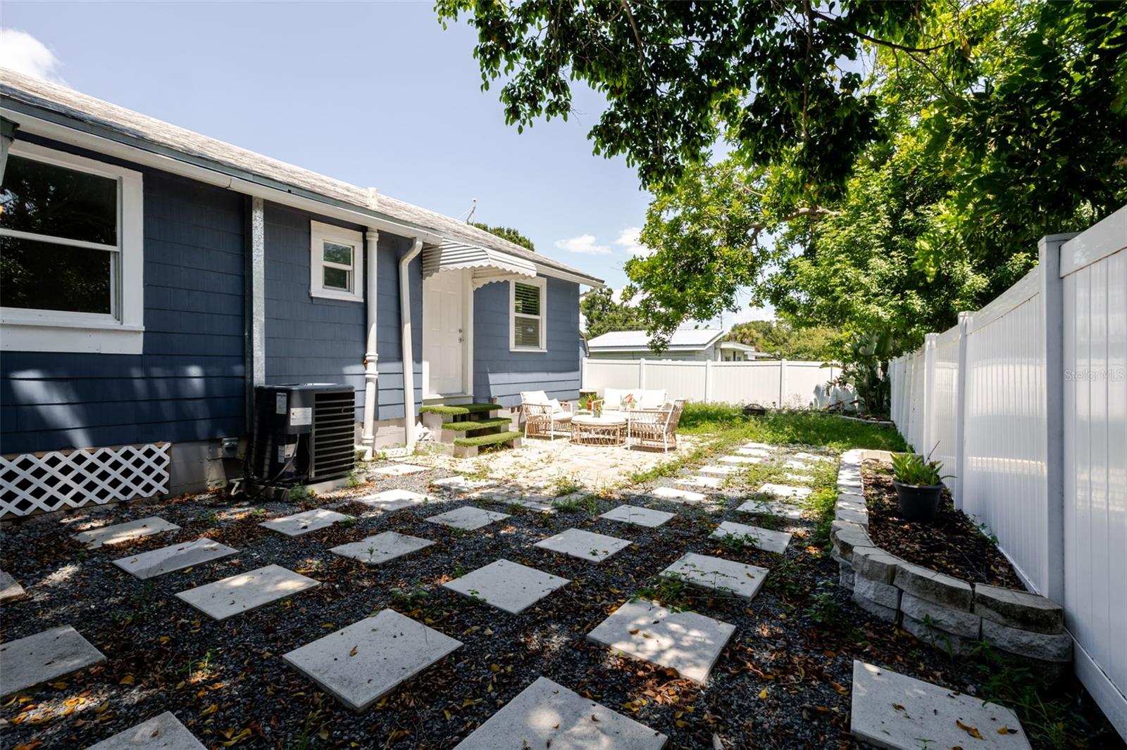 Rear Yard