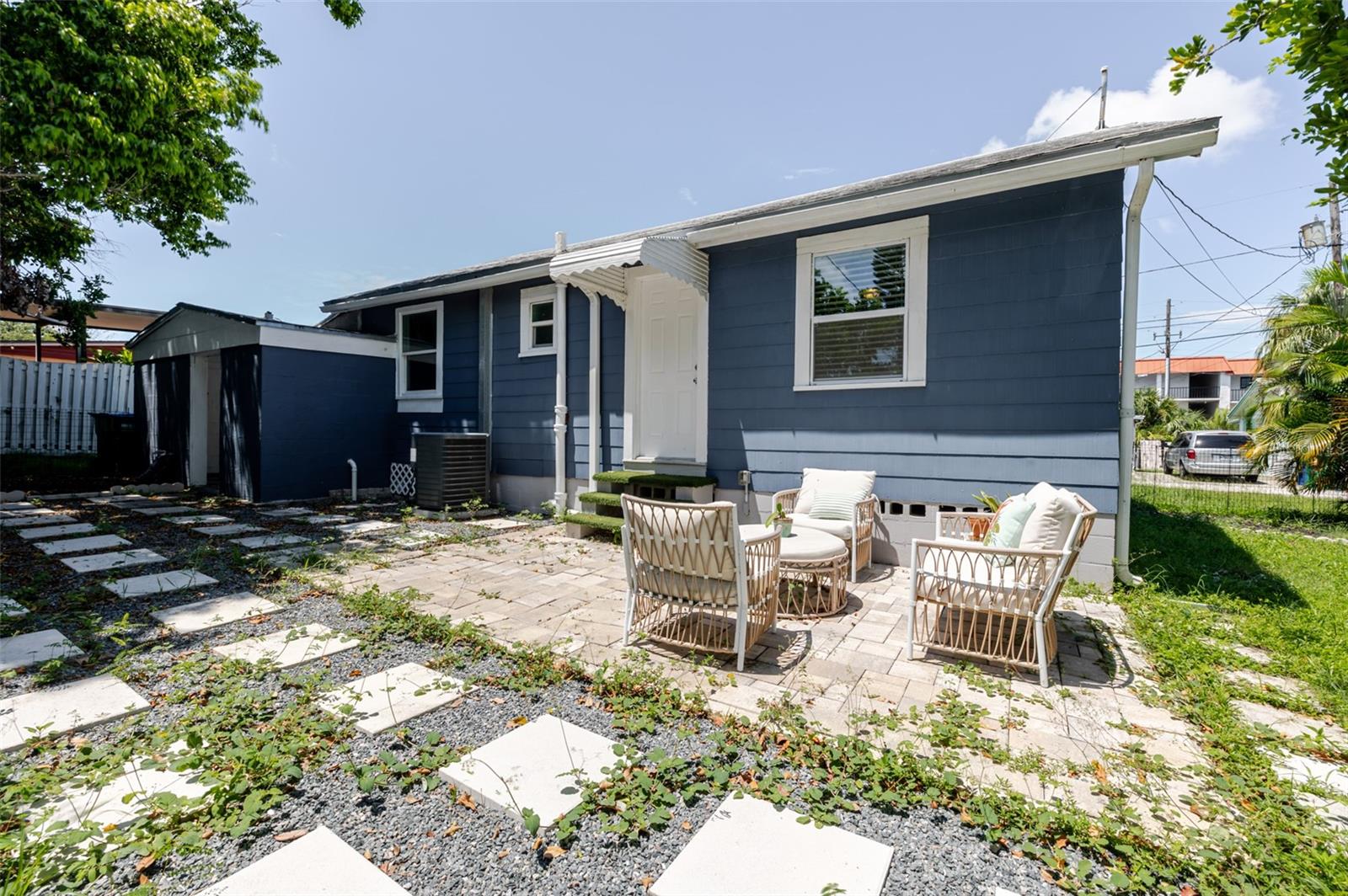 Rear Patio