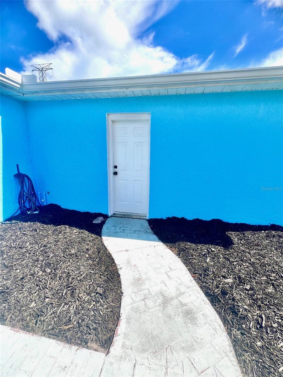 Garage Entry