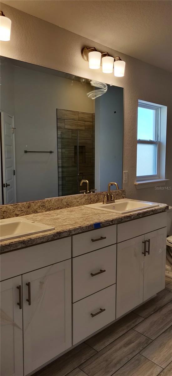 Primary Double Vanity