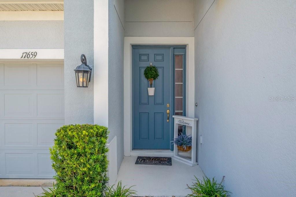 WELCOME HOME!