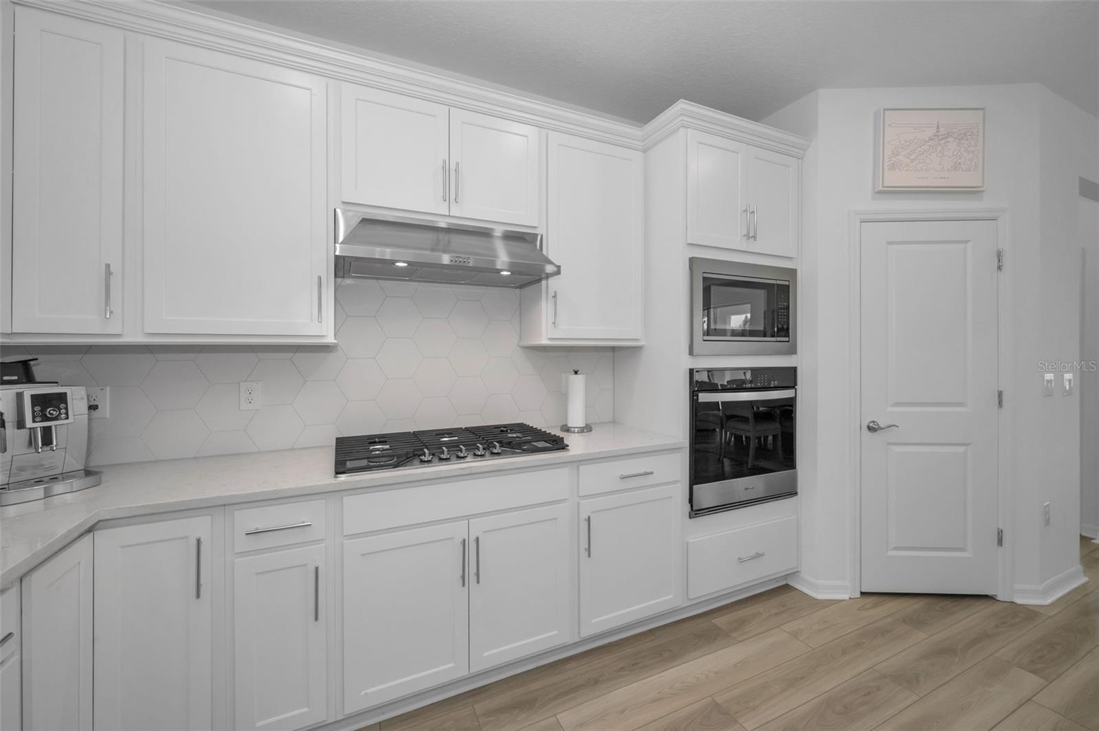 Appliance Built ins & walk in Panty