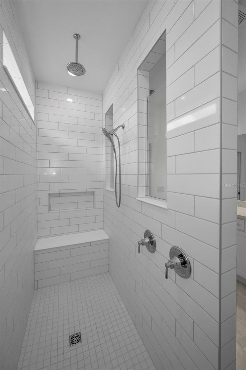 Master Double Shower