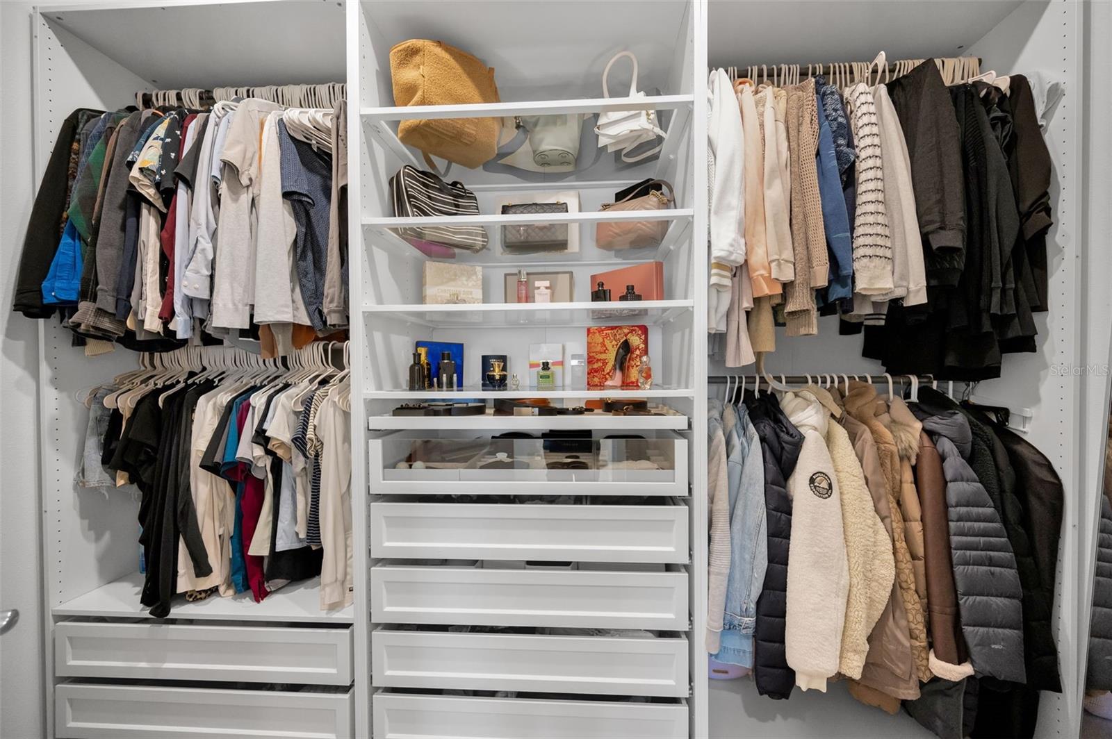 Custom Designed Closet