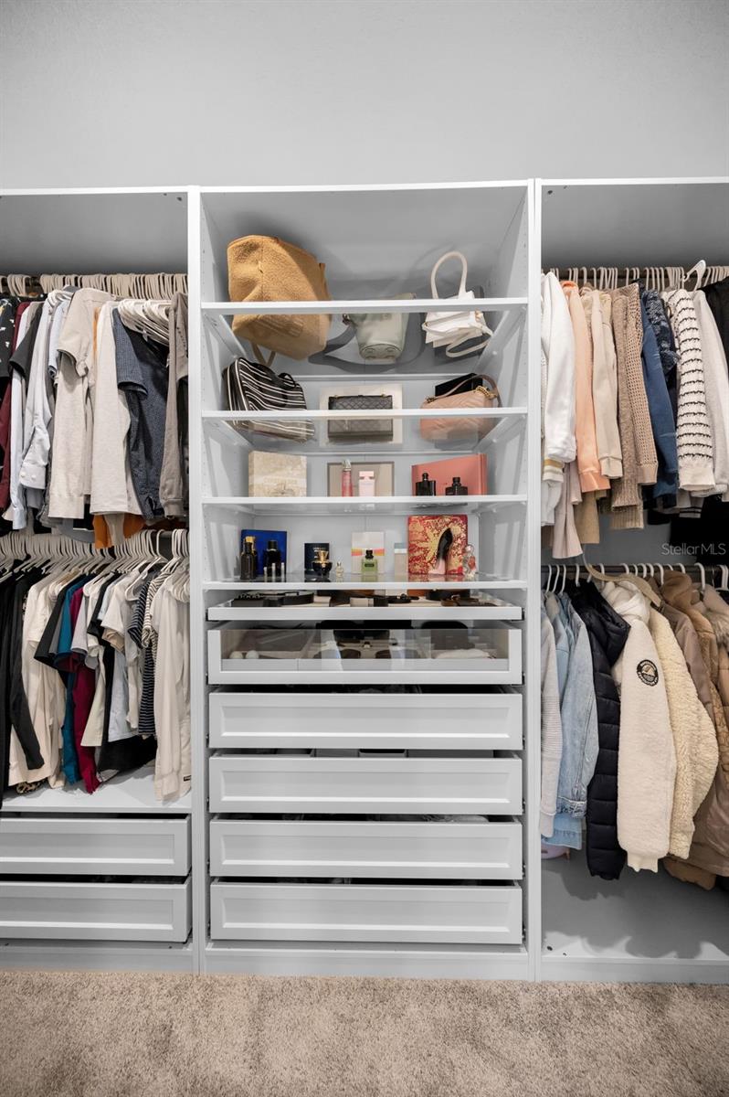 Custom Closet Dresser