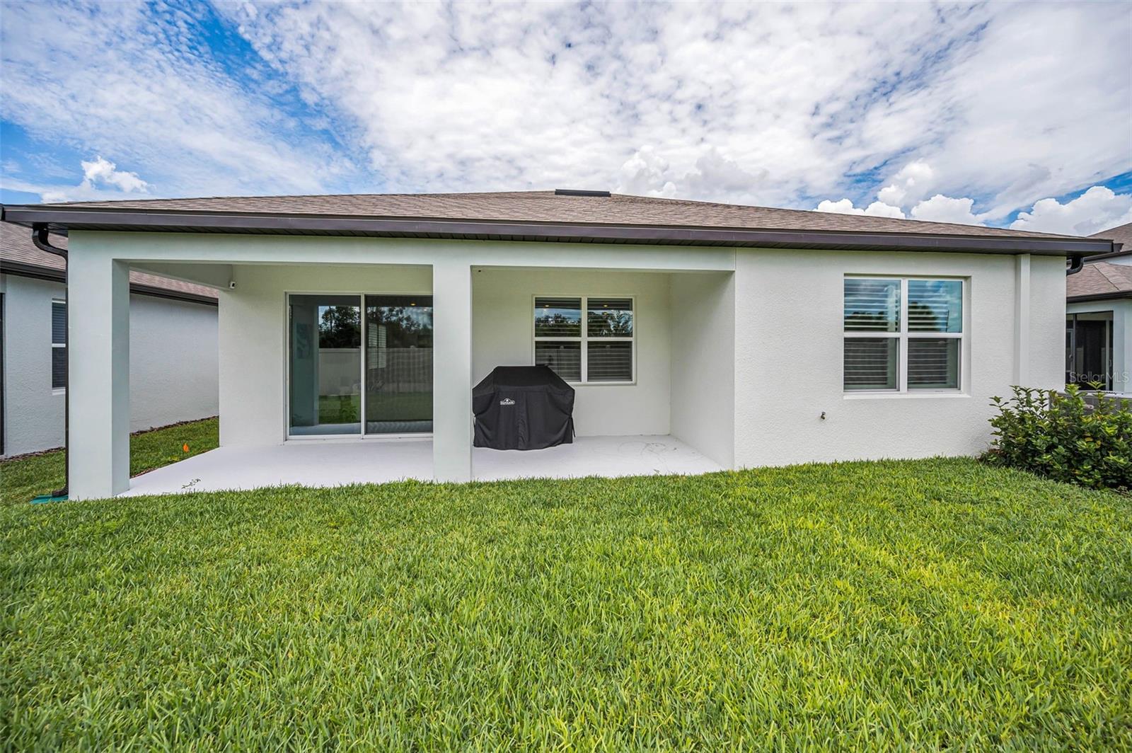 Back of house