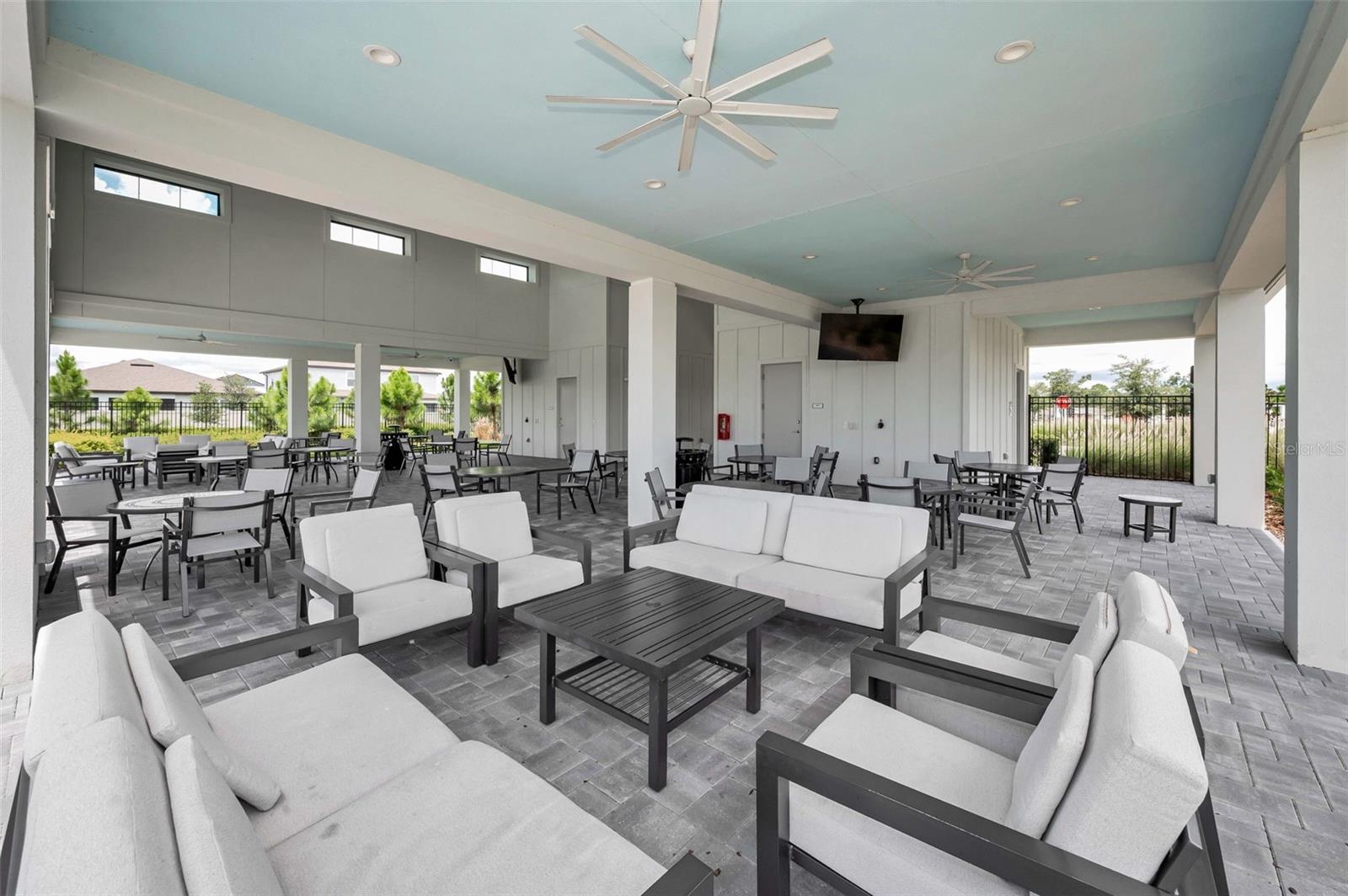 Clubhouse Interior