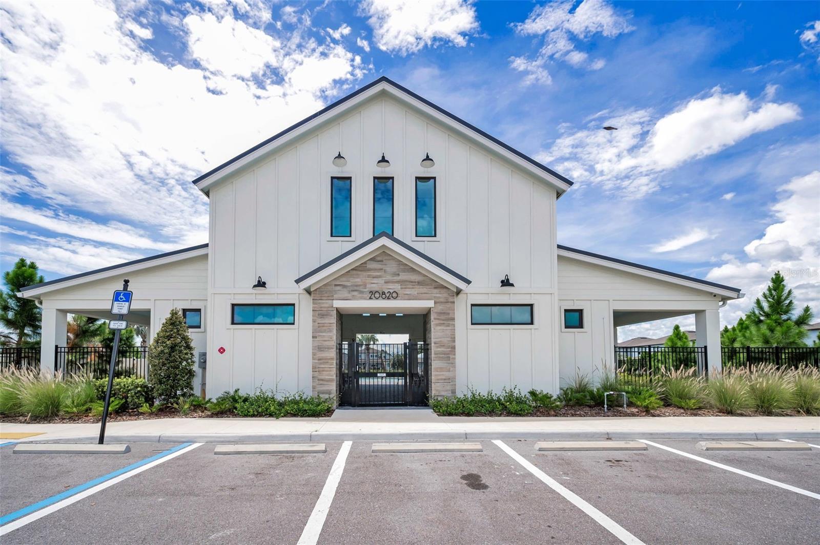 Whispering Pines Clubhouse