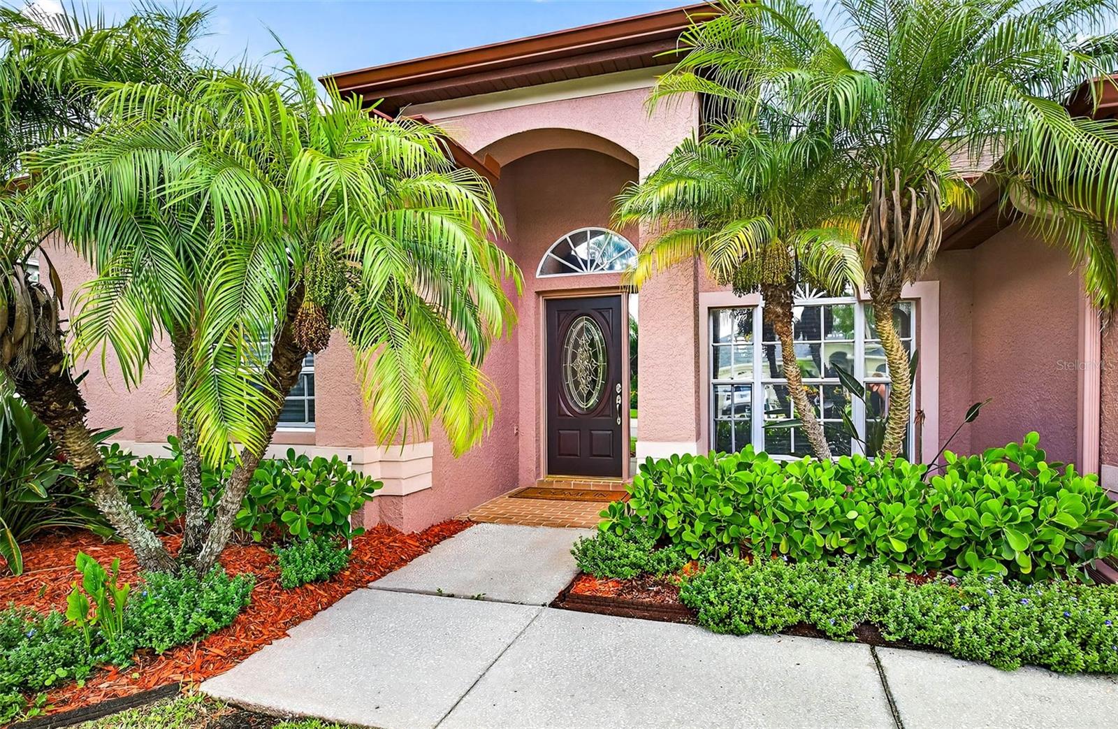Front entry