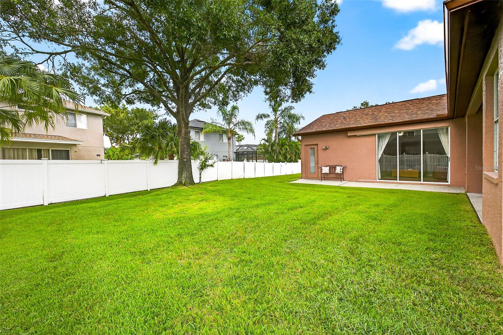 Huge Backyard