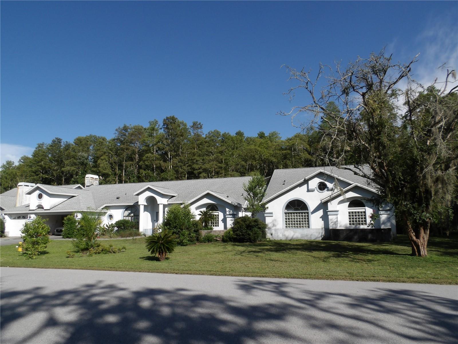 Sprawling estate