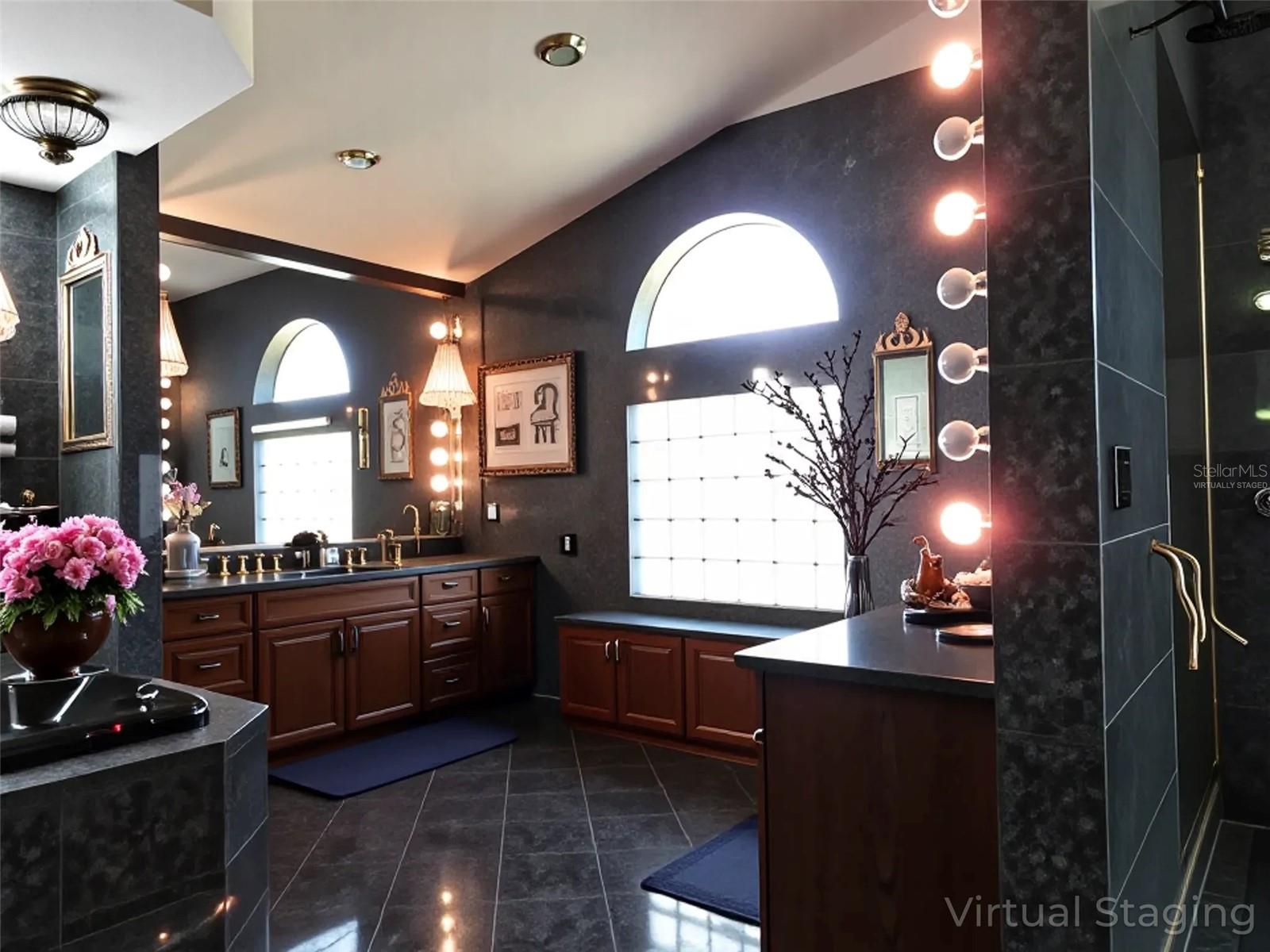 Virtually Staged  En-suite created for for luxury
