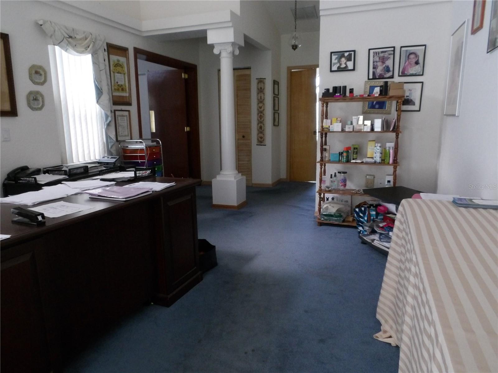 Office directly outside Master Suite