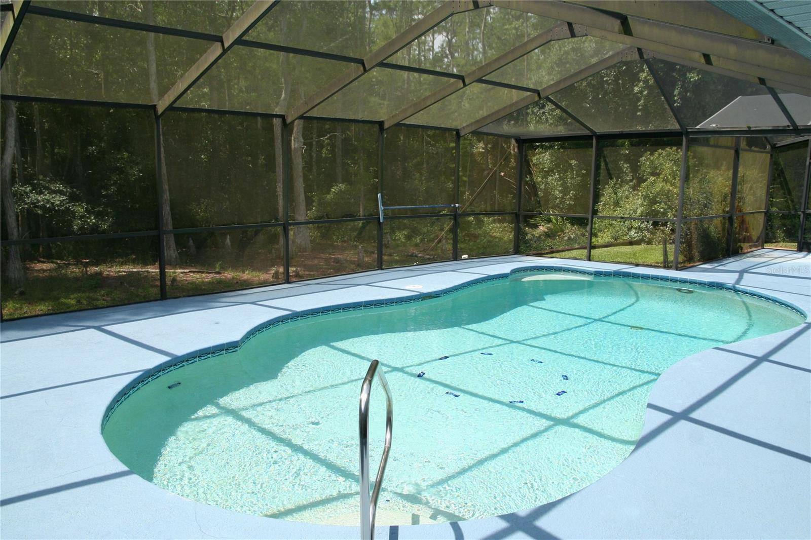 Pool (old picture)