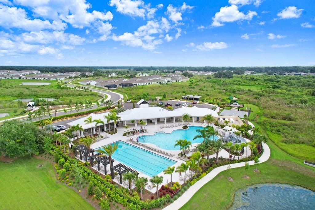 Aerial of Clubhouse 2